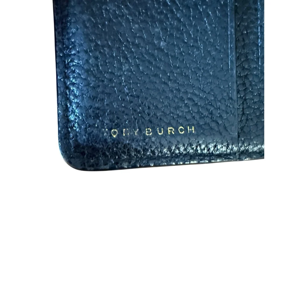 Tory Burch Black Leather Wallet